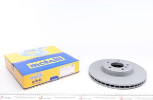 Диск тормозной (передний) BMW X5 (E53) 00-06/X3 (E83) 06-11 (332x30) (с покрытием) (вентилированный)