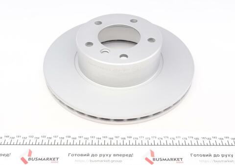 Диск гальмівний (передній) BMW 5 (E39) 95-04 (296x22) (з покриттям) (вентильований) Диск гальмівний (передній) BMW 5 (E39) 95-04 (296x22) (з покриттям) (вентильований)