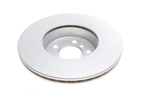 Диск тормозной (передний) BMW X3 (E83) 04-11 (325x25) (с покрытием) (вентилированный)