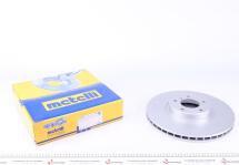 Диск тормозной (передний) BMW X5 (E70/F15/F85)/X6 (E71/E72/F16/F86) 07- (348x30) (вентил.) (с укр.)