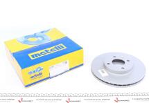 Диск тормозной (передний) Chevrolet Aveo 11-(256x24) (с покрытием) (вентилированный)
