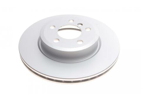 Диск тормозной (передний) BMW X3 (E83) 04-11 (325x25) (с покрытием) (вентилированный)