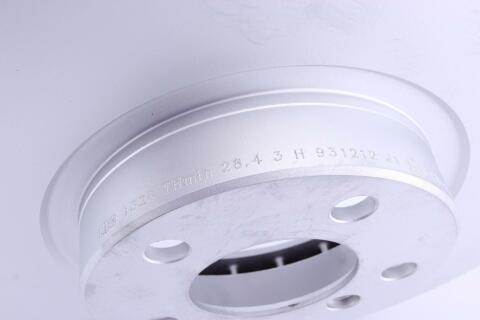 Диск гальмівний (передній) BMW X5 (E70/F15/F85)/X6 (E71/E72/F16/F86) 07- (348x30) (вентил.) (з покр.)