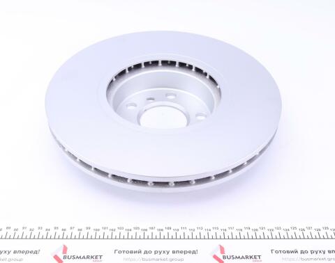 Диск гальмівний (передній) BMW X5 (E70/F15/F85)/X6 (E71/E72/F16/F86) 07- (348x30) (вентил.) (з покр.)