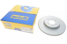 Диск гальмівний (передній) Fiat Doblo 01-05/Punto 93-10/Bravo 96-01 (257x20) (з покриттям) (вент.)
