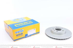 Диск тормозной (передний) Ford Galaxy 95-06/Seat Alhambra/VW Sharan 95-10 (288x25) (с покр.) (вент.)