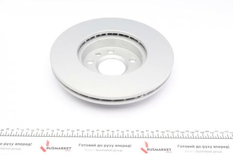 Диск тормозной (передний) Ford Galaxy 95-06/Seat Alhambra/VW Sharan 95-10 (288x25) (с покр.) (вент.) Диск тормозной (передний) Ford Galaxy 95-06/Seat Alhambra/VW Sharan 95-10 (288x25) (с покр.) (вент.)