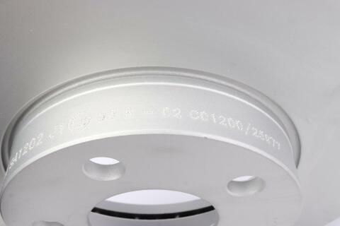 Диск тормозной (передний) Ford Galaxy 95-06/Seat Alhambra/VW Sharan 95-10 (288x25) (с покр.) (вент.) Диск тормозной (передний) Ford Galaxy 95-06/Seat Alhambra/VW Sharan 95-10 (288x25) (с покр.) (вент.)