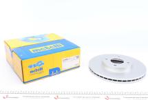 Диск гальмівний (передній) Ford Transit 14-/Fiesta 08- (278x23) (з покриттям) (вентильований)