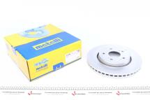 Диск тормозной (передний) Honda CR-V III-IV 2.0-2.2D-2.4 06-(293x28) (с покрытием) (вентилированный)