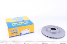 Диск гальмівний (передній) Mazda 6 13-/CX-5 12-17 (297x28) (з покриттям) (вентильований)