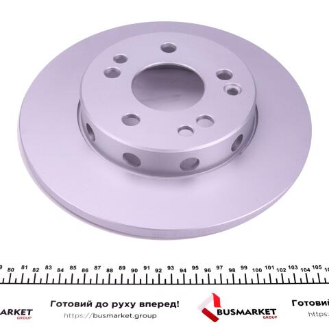 Диск тормозной (передний) MB E-class (W124) 85-95 (284x12) (с покрытием) (полный)