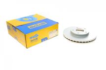 Диск гальмівний (передній) Nissan Almera Tino 00-06/Primera 02-/X-Trail 01-13 (280x28) (з покр)(вент)