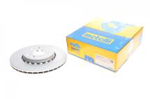 Диск гальмівний (передній) Renault Kangoo Express/Kangoo 08-/MB Citan 12- (280x24) (з покр.) (вент)