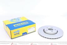 Диск гальмівний (передній) Renault Scenic II 2.0dCi 05-09 (299.9x24) (з покриттям) (вентильований)