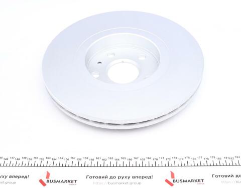 Диск гальмівний (передній) Renault Scenic II 2.0dCi 05-09 (299.9x24) (з покриттям) (вентильований)