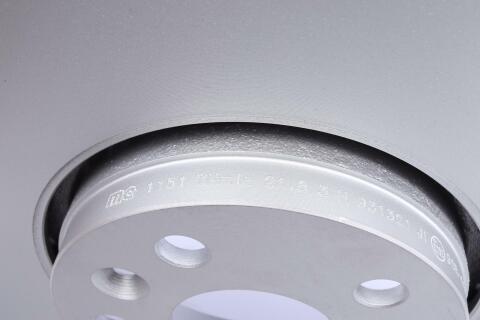 Диск гальмівний (передній) Renault Scenic II 2.0dCi 05-09 (299.9x24) (з покриттям) (вентильований)