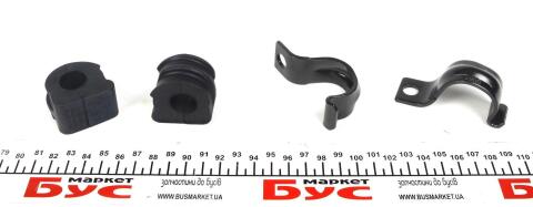 Втулка стабилизатора (переднего) Audi A3/TT/Skoda Octavia/Bora/VW Golf (d=17mm) (с кронштейном)