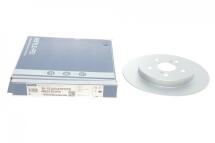 Диск гальмівний (задній) Toyota Corolla 1.4-2.0 16V 01- (259x9) (оцинковані)