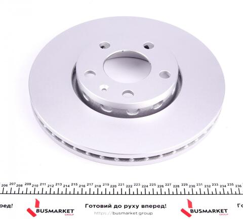 Диск гальмівний (передній) Skoda Superb/VW Passat 96-08 (288x25)