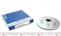 Диск гальмівний (передній) Suzuki Grand Vitara I 03-/II 05- (294.5x25)