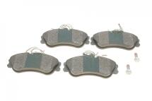 Колодки тормозные (передние) Citroen Berlingo/Peugeot Partner 96- (Platinum) Колодки тормозные (передние) Citroen Berlingo/Peugeot Partner 96- (Platinum)