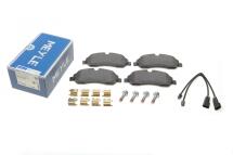 Колодки гальмівні (передні) Ford Transit 2.0-2.2 12-