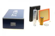 Комплект фільтрів BMW 3 (F30/F80) 12-18 B47/N47 (воздушний/масляний/паливний/салон вугільний)