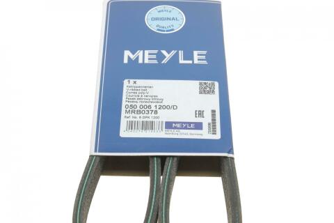 Ремень генератора VW T5 1.9TDI/VW Caddy III 1.9/2.0TDI (+AC) (6PK1200)