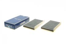 Фильтр салона BMW 5 (E60) 3.0D 01-(угольный) (комплект 2 штуки)