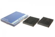 Фільтр салону BMW 5 (G30)/7(G11/G12) 15-(вугільний/антибактеріальний) (комплект 2 штуки)