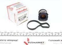 Термостат VW Caddy/Golf VII 1.0TSI/1.2TSI/Passat 1.4TSI/GTE 15- (80C) (з прокладкою)