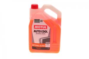 Антифриз (оранжевий) G12/G12 Plus (5L) Auto Cool Optimal Ultra (1:1= -41°C)/(109143/112630)