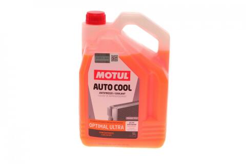 Антифриз (оранжевий) G12/G12 Plus (5L) Auto Cool Optimal Ultra (1:1= -41°C)/(109143/112630)