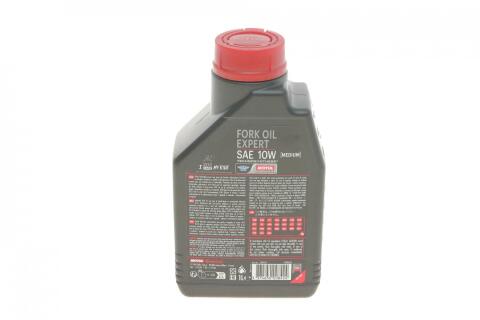 Олива 10W для мотовилок Fork Oil Expert Medium (1л)