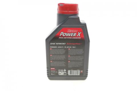 Олива 10W30 Tekma Power X (1L) (111573)