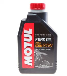 Олива 2,5W для мотовилок Fork Oil Very Light Factory Line (1L) (105962)