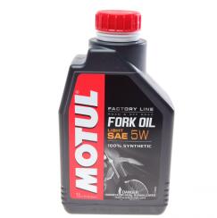 Масло 5W для мотовилок Fork Oil Light Factory Line (1L) (101130/105924)