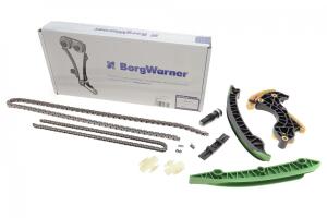 Комплект ланцюга ГРМ MB C-class (W204)/E-class (W212) 1.8 (M271) 07- (Borgwarner)