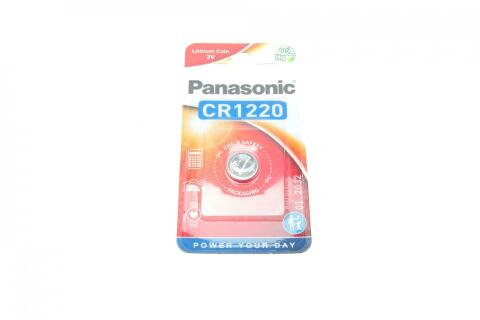 Батарейка Panasonic CR1220 (3V)