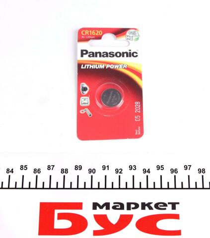 Батарейка Panasonic CR-1620