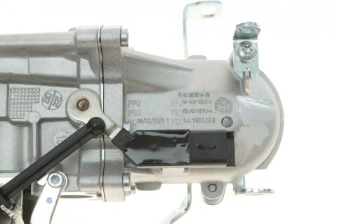 Радіатор рециркуляції ВГ з клапаном EGR Citroen Berlingo/Peugeot Expert 1.6 HDi 10- (с сенсором)