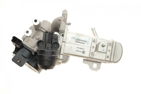 Радиатор рециркуляции ВГ с клапаном EGR Citroen Jumpy/Peugeot Expert 2.0 HDi 10-