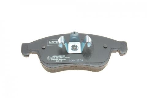 Колодки гальмівні (передні) Renault Megane III/Scenic III 08-