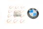 Емблема капоту BMW 5 (E39) 95-03, фото 1 - інтерент-магазин Auto-Mechanic