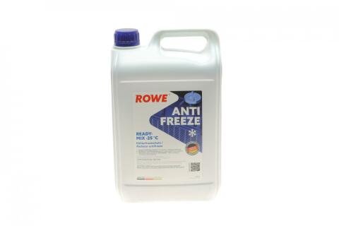 Антифриз (синій) G11 (5L) READY-MIX -25°C HIGHTEC ANTIFREEZE