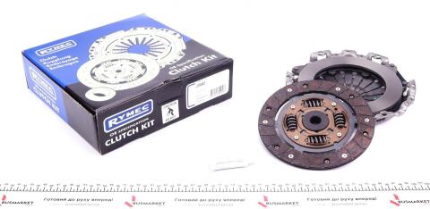 Комплект зчеплення Ford Fiesta/Mazda 2 96-08 (d=190mm)