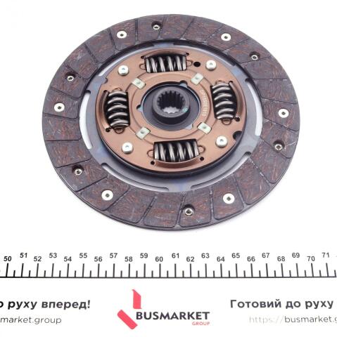 Комплект зчеплення Ford Fiesta/Mazda 2 96-08 (d=190mm)