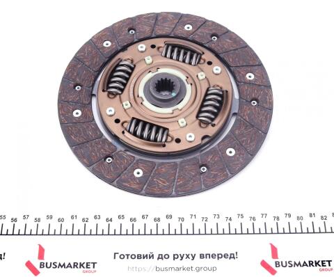 Комплект сцепления Opel Corsa 1.0i 00- (d=200mm)