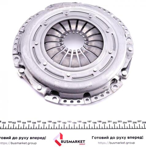 Комплект сцепления Chevrolet Captiva/Opel Antara 2.4 10- (d=240mm)